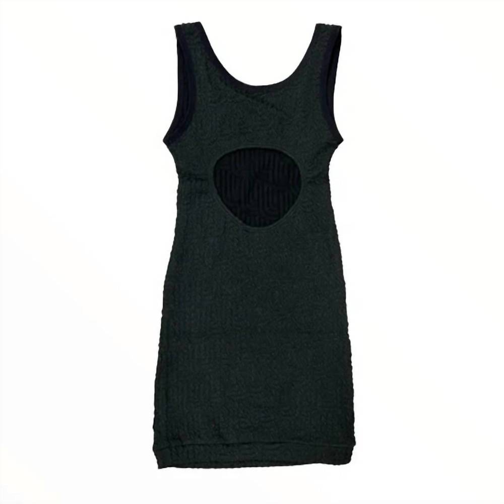 Katie J NYC Black Juniors Dress - Picture 2 of 7